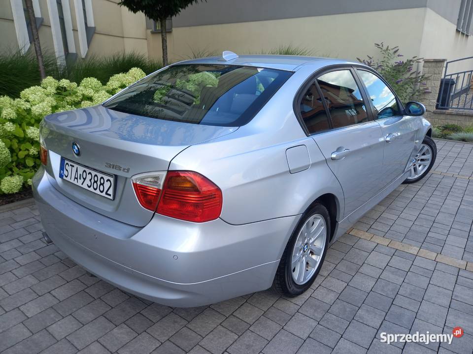 BMW E90 20D Seria 3 Sedan 2008r 136 czujnik parkowania Gliwice