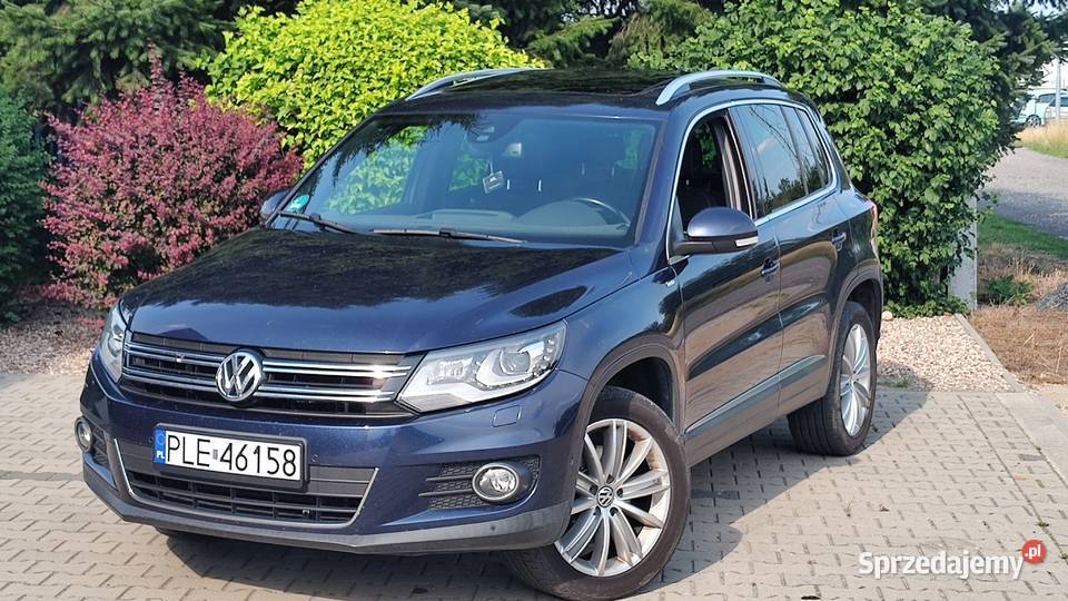 VW TIGUAN 4X4 AUTOMAT 20 TDI ABS Leszno