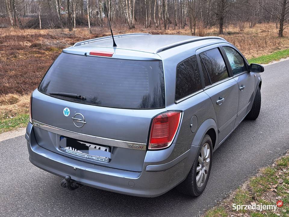 Sprzedam Bładnego Opla Astra H 17 diesel 2005r mazowieckie Żyrardów