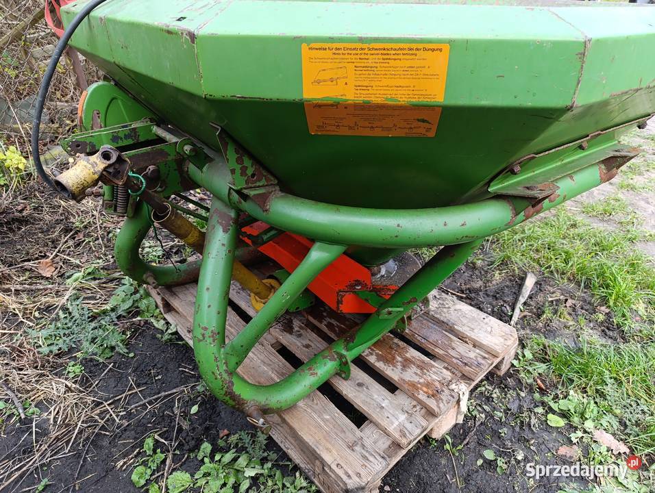 Rozsiewacz Amazone ZAF 804R lubelskie Dęblin sprzedam