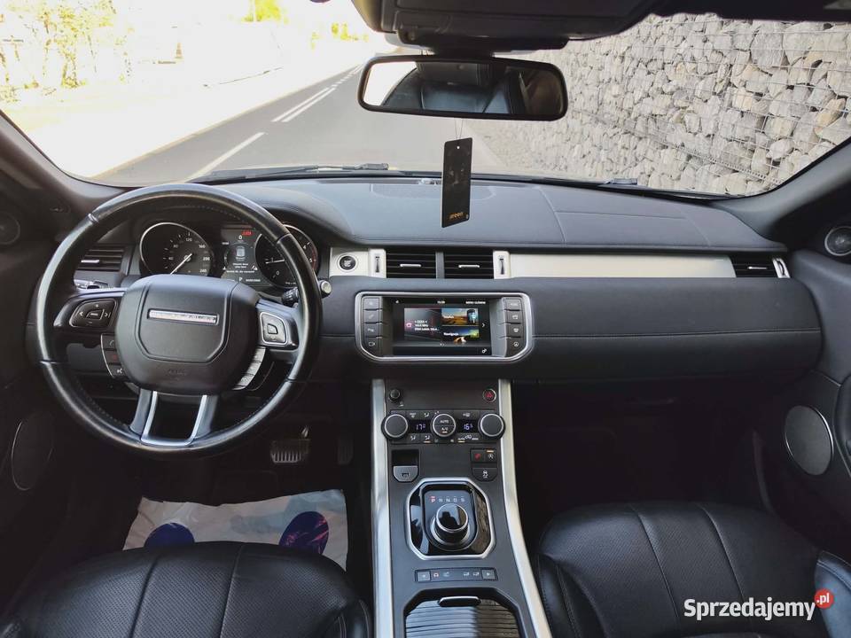 Land Rover Range Rover Evoque 4x4 20d 180 Samochody osobowe