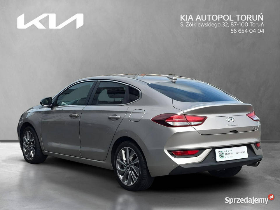Hyundai i30 14 TGDI 140 Comfortpierwszy i30 Toruń