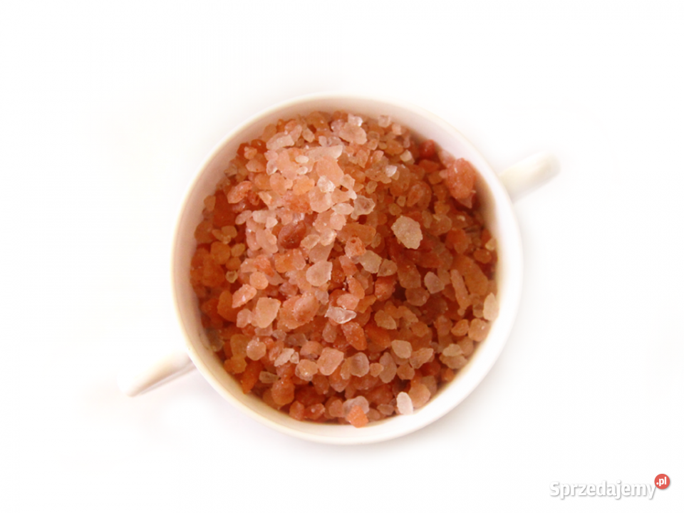 Sól himalajska granulowana 1000g Pozostałe podkarpackie Brzozów