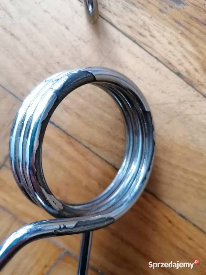 Zacisk sprężynowy na gryf Elbląg