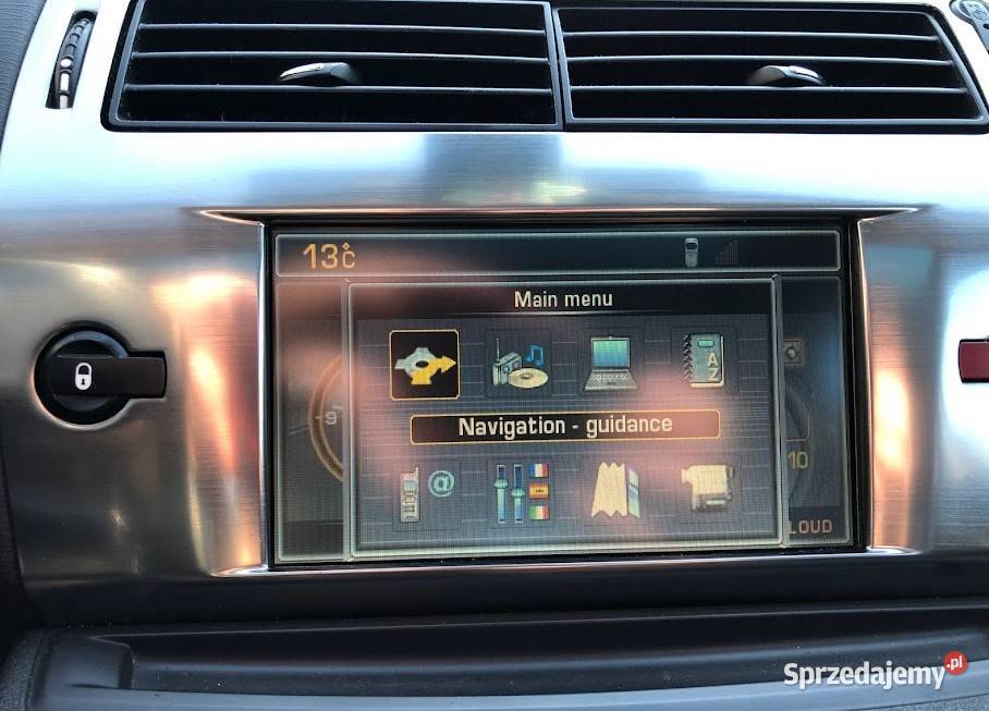 C 4 Gaz elektrochrom. lusterka boczne C4 kujawsko-pomorskie Bydgoszcz