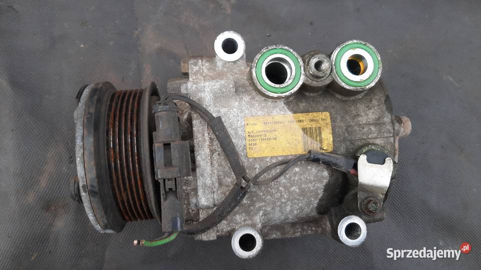 kompresor klimatyzacji sprężarka Ford Fiesta mk6 Dębno