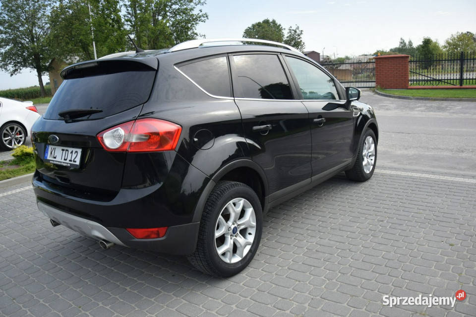 Ford Kuga 20D 2011r Klima Odpinany Hak 146 Majdan Sieniawski