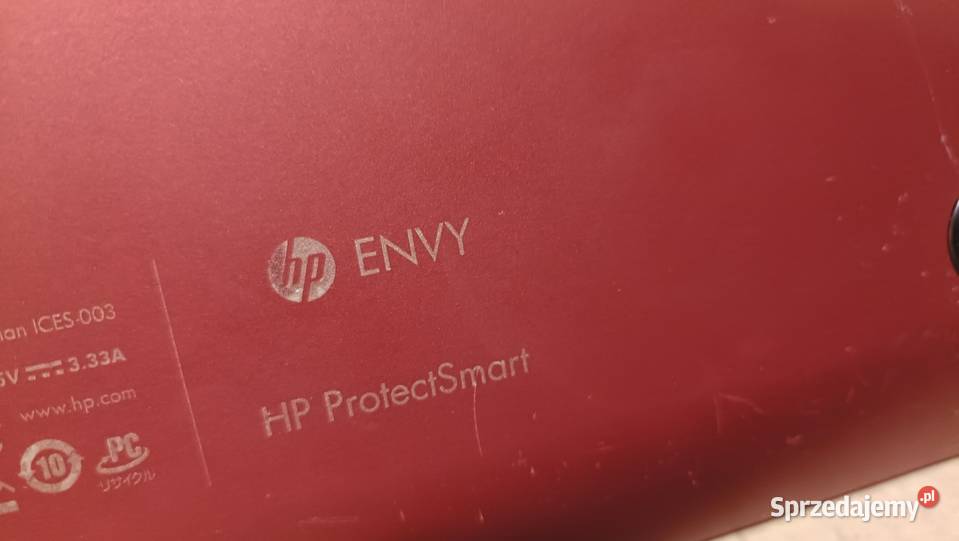 Laptop HP Envy bez zasilacza Poznań sprzedam