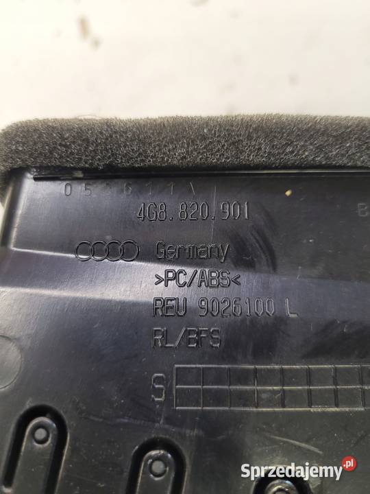KRATKA NAWIEWU LEWA AUDI A7 A6 C7 4G8820901 UK osobowe śląskie Przystajń