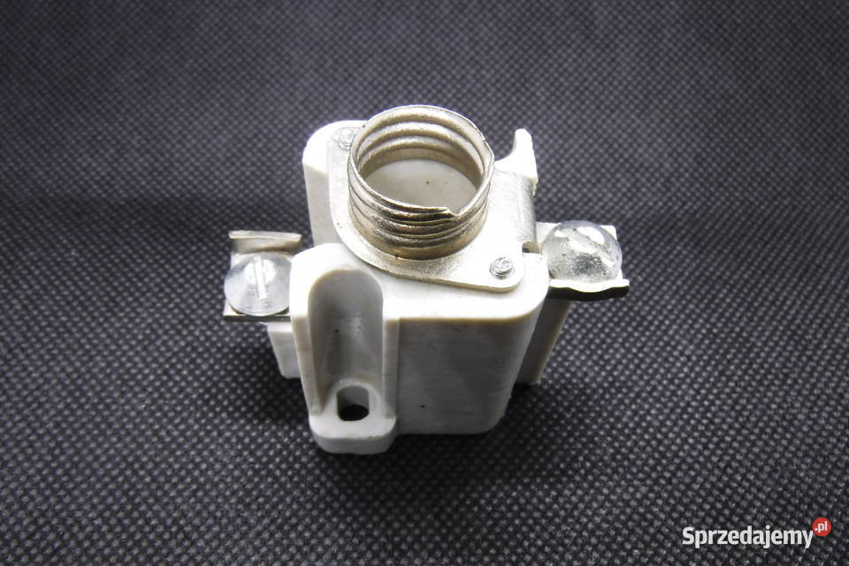 Gniazdo m490 25A 500V bezpiecznika ceramiczne Otwock