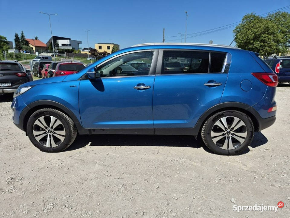 Kia Sportage 20Td Skóra 4x4 Idealny III 20102015 240000km kujawsko-pomorskie Bydgoszcz