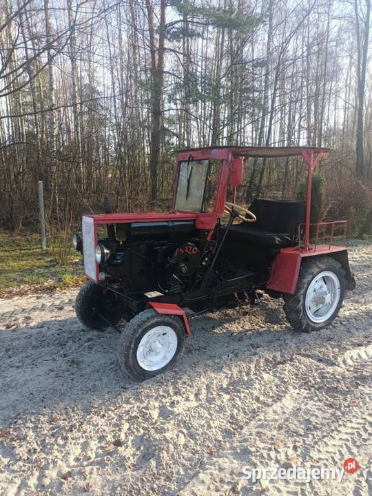 Traktorek sam es18 Andoria