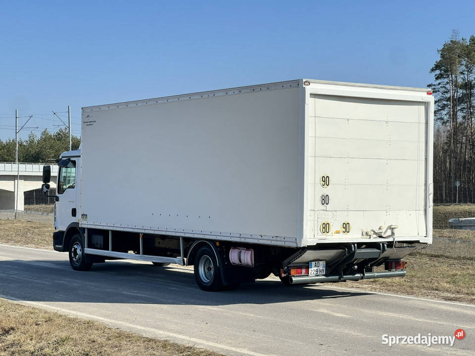 MAN TGL 12180 Kontener Sprowadzony Poduszki Samochody ciężarowe Kopana