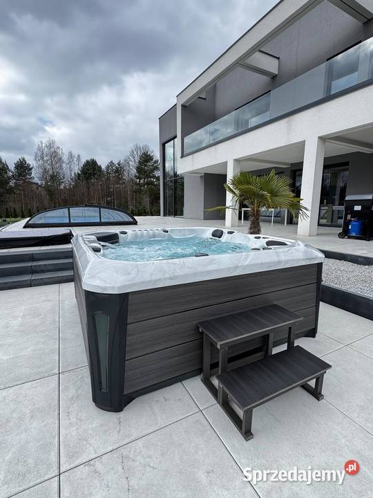 Barcelona Platinum spas jacuzzi ogrodowe premium Dom i Ogród mazowieckie Warszawa