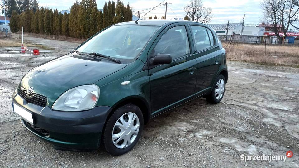 Toyota Yaris 10 5drzwi Wspomaganie 2001 podkarpackie Jasło