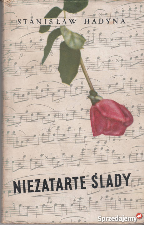 01064 NIEZATARTE ŚLADY STANISŁAW HADYNA małopolskie Czyrna