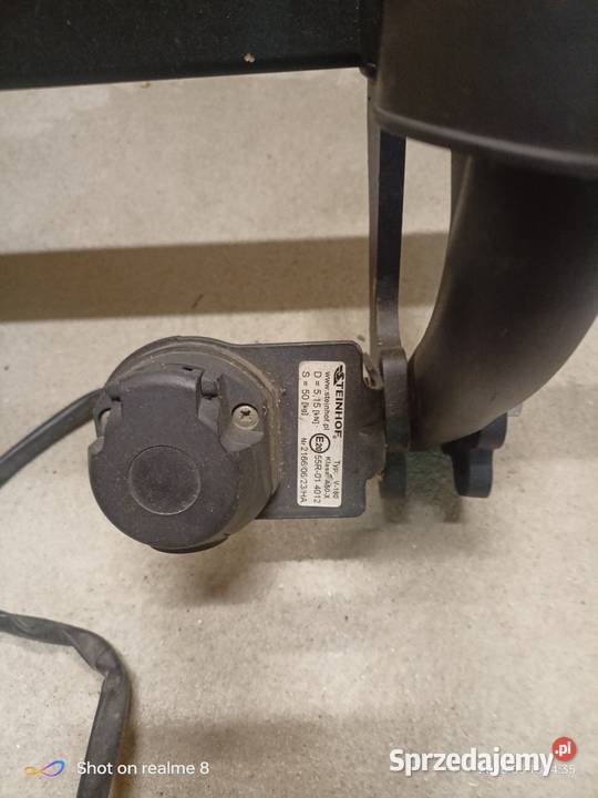 Hak Vw UP nieuszkodzony Zimna Wódka