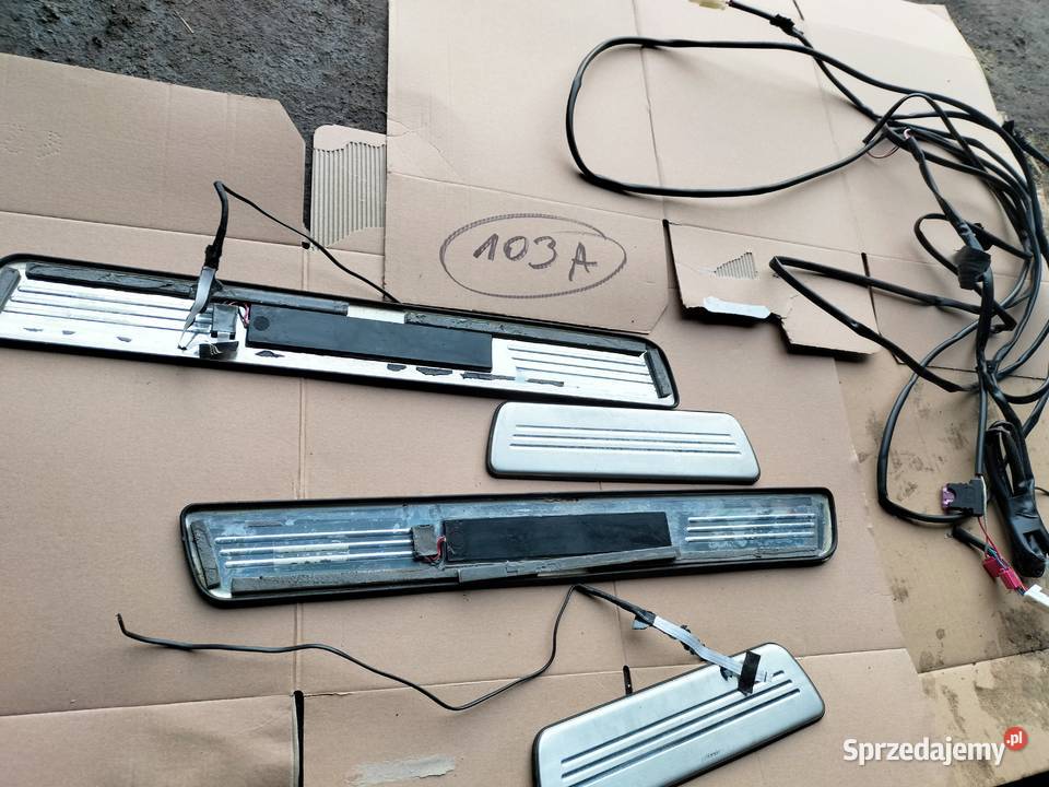 MAZDA 6 GJ 20131018 listwy progowe Kamień-Kolonia