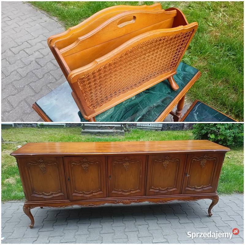 Komody PRL KomodaWitryna Szafka RTVRegałTANI Warszawa