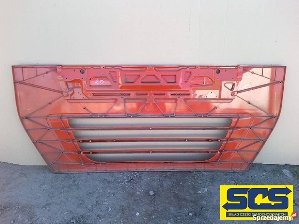 IVECO STRALIS ATRAPA MASKA GRILL SZEROKA KABINA Bieleń