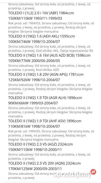 Lobro 302963 Zestaw przegubu seat Audi Skoda lubelskie Biszcza