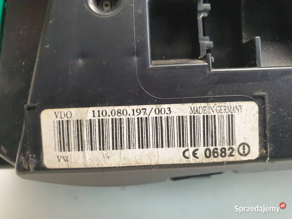 VW Passat B5 FL 23 V5 LICZNIK ZEGARY 3B0920807E osobowe Liczniki i zegary Chełm