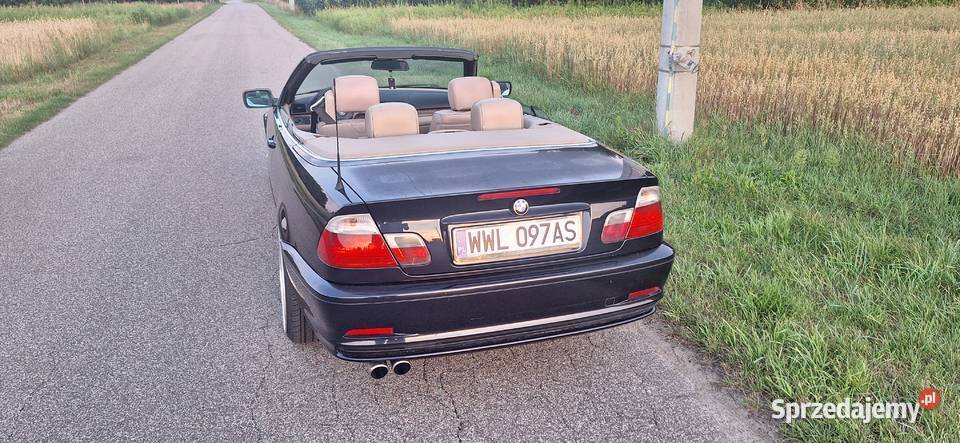 BMW e46 cabrio Seria 3 Łochów