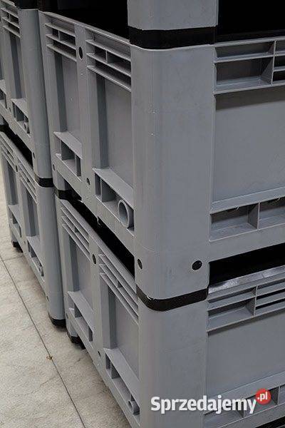 SKRZYNIOPALETA PLASTIKOWA 1200x1000 x 790 mm Produkcja Lublin