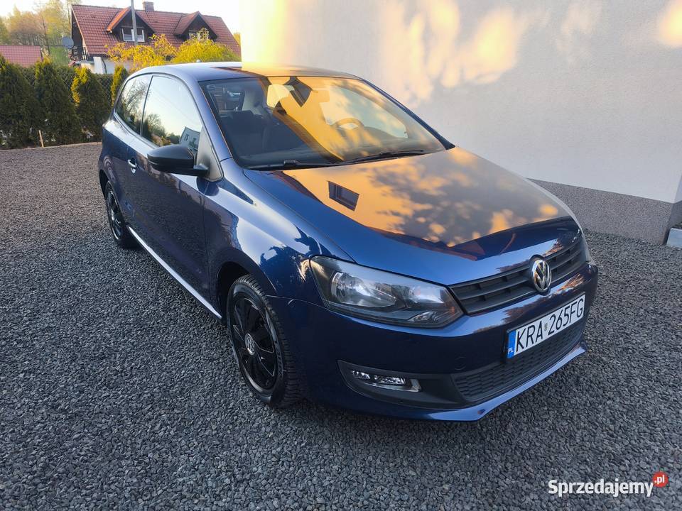 Volkswagen Polo 12 TDI Euro 6 Spalanie 4L100 155500km Kraków