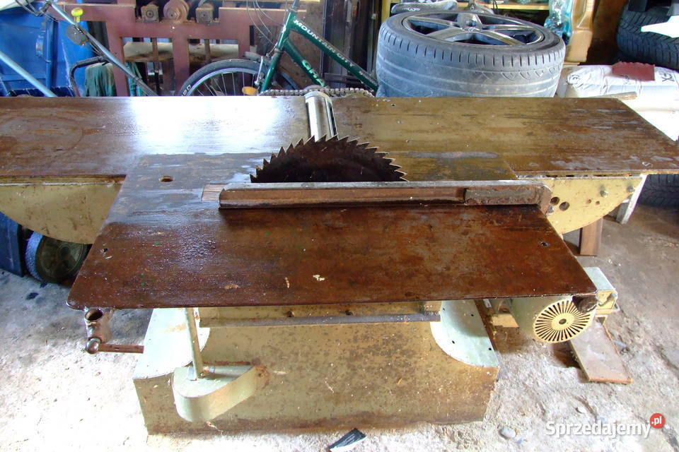 Sprzedam 3 w 1 Krajzega grubościówka i heblarka Dukla sprzedam