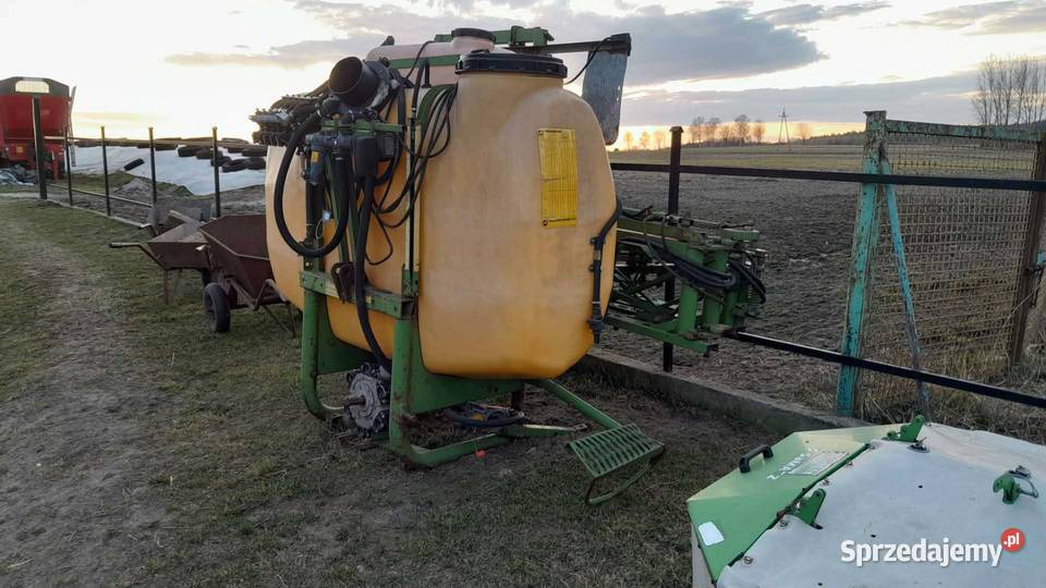 Amazone1200 l nieuszkodzony lubelskie