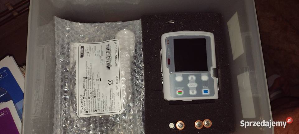 Ambulatoryjna pompa infuzyjna CADD model 2120 Sprzęt medyczny Gniezno