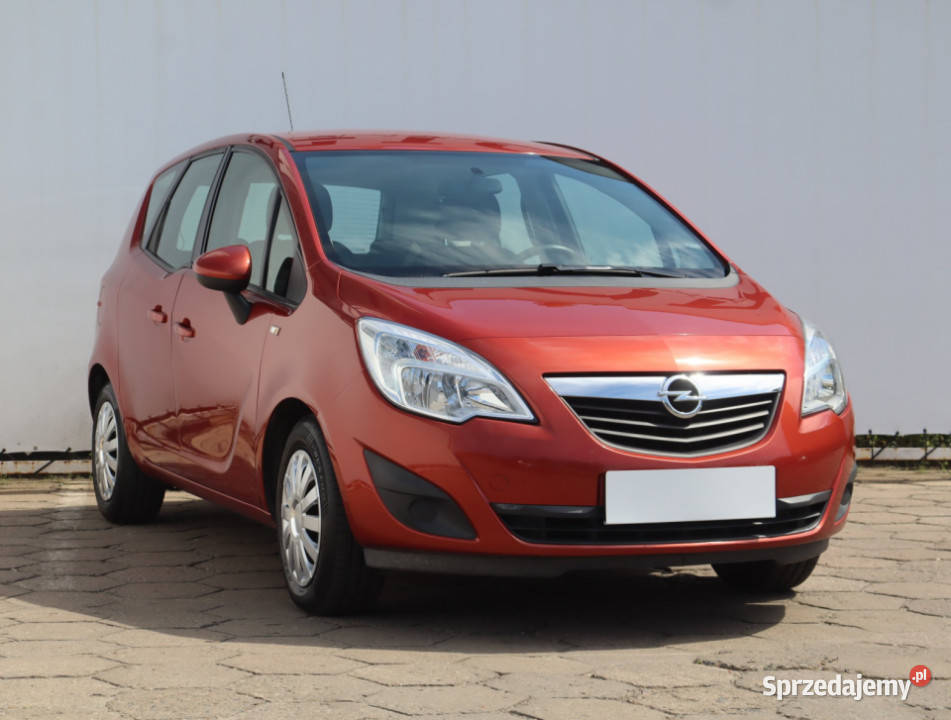 Opel Meriva 14 Turbo nieuszkodzony Łódź
