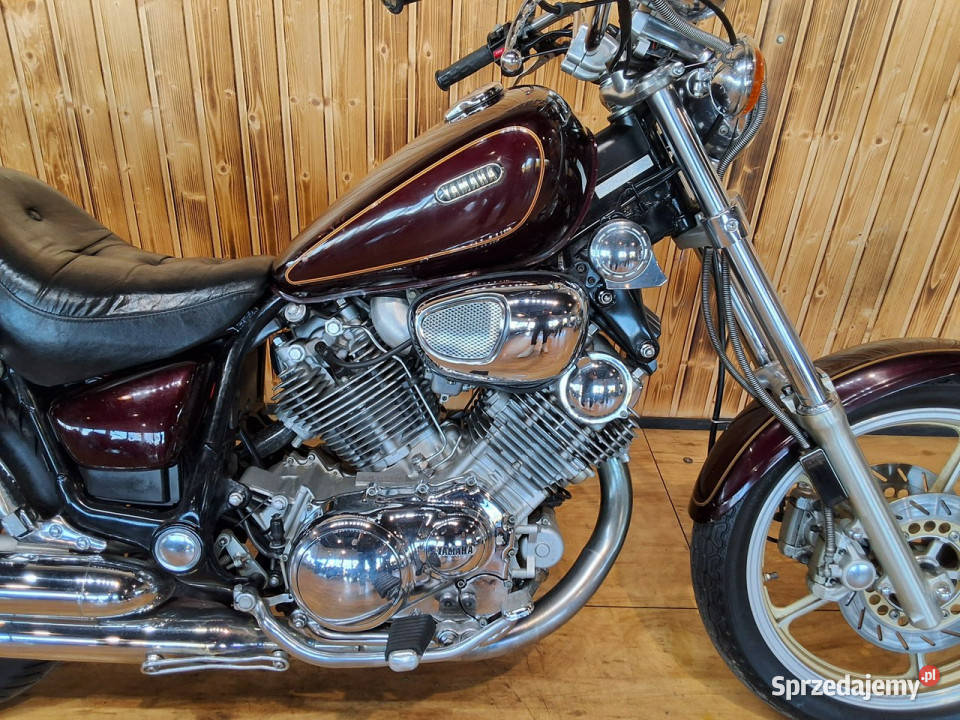Yamaha Virago Ładne brzmienie ŁADNA w pięknych 29600km wielkopolskie
