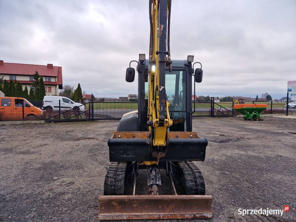 Minikoparka Yanmar SV 26 2020r 2000mtg