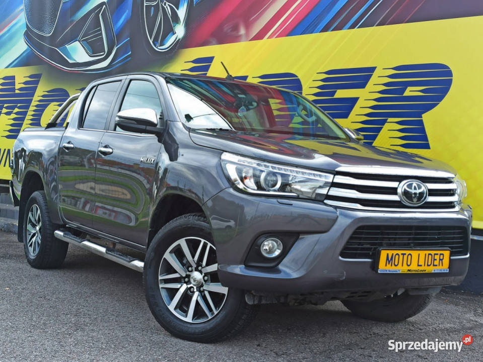 Toyota Hilux 202120 salon Polska I właściciel 23 klimatyzacja Rzeszów