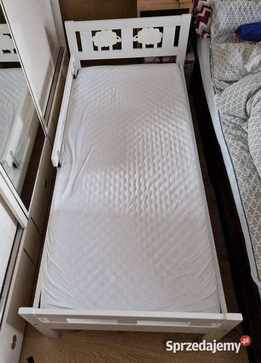 Łóżko dziecięce Ikea Kritter 70x160 Łóżka Pabianice