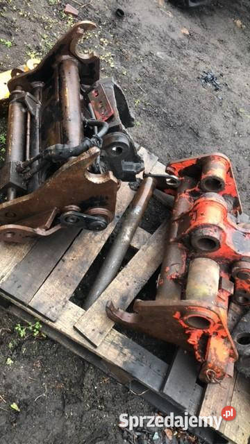 Manitou Karetka Szybko Złącze Adaptacja Rolnictwo