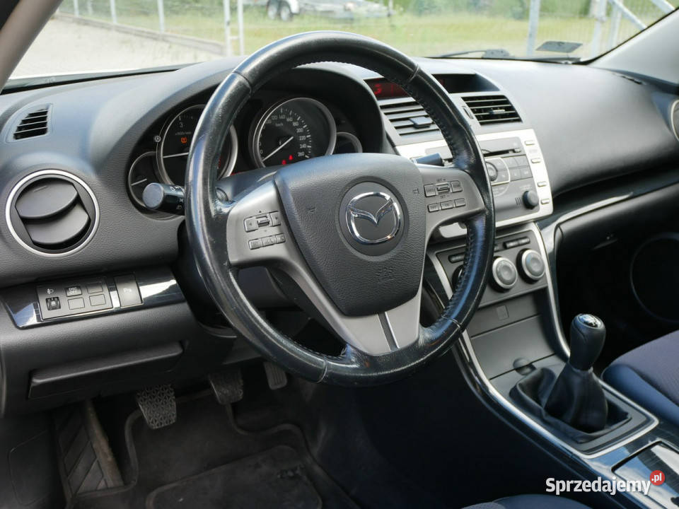 Mazda 6 II 20 MZRCD 140 Eu5 Sedan 2xKlimatr isofix Goczałkowice-Zdrój