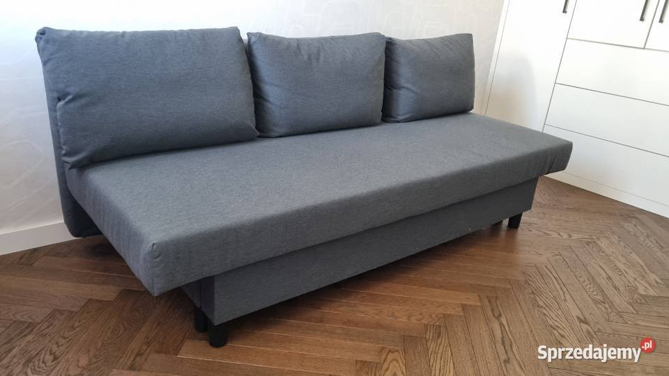 Sofa 3 osobowa z funkcja spania ALVDALEN KNISA 192cm mazowieckie