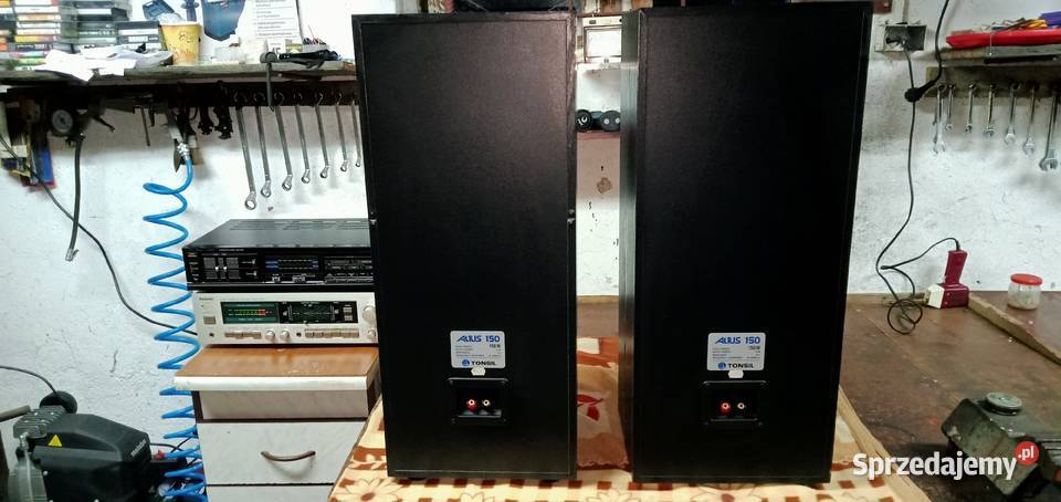 ALTUS 150 Unikalny zestaw stereo w doskonałym Bełchatów