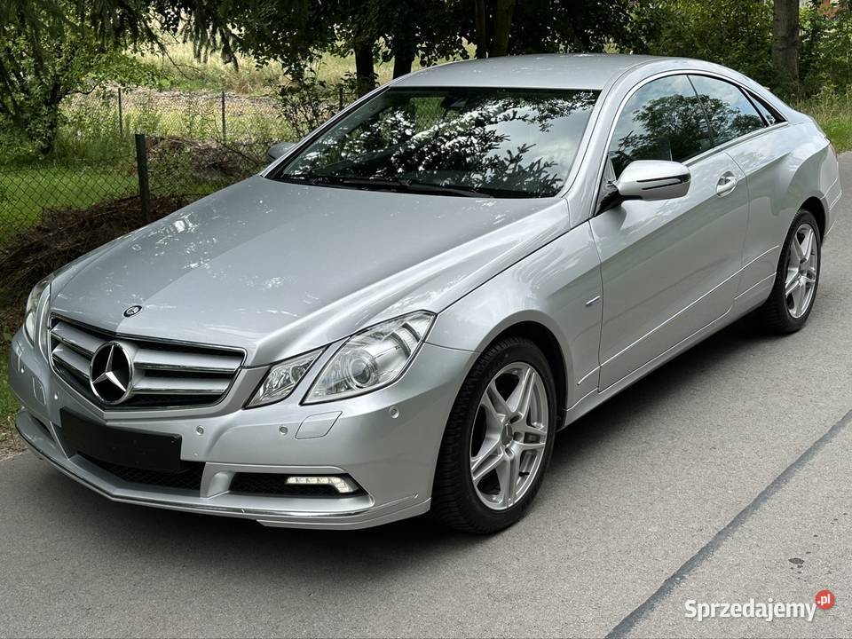 Mercedes Benz E klasa w207 V6 coupe wyjątkowy 2/3 Zamość