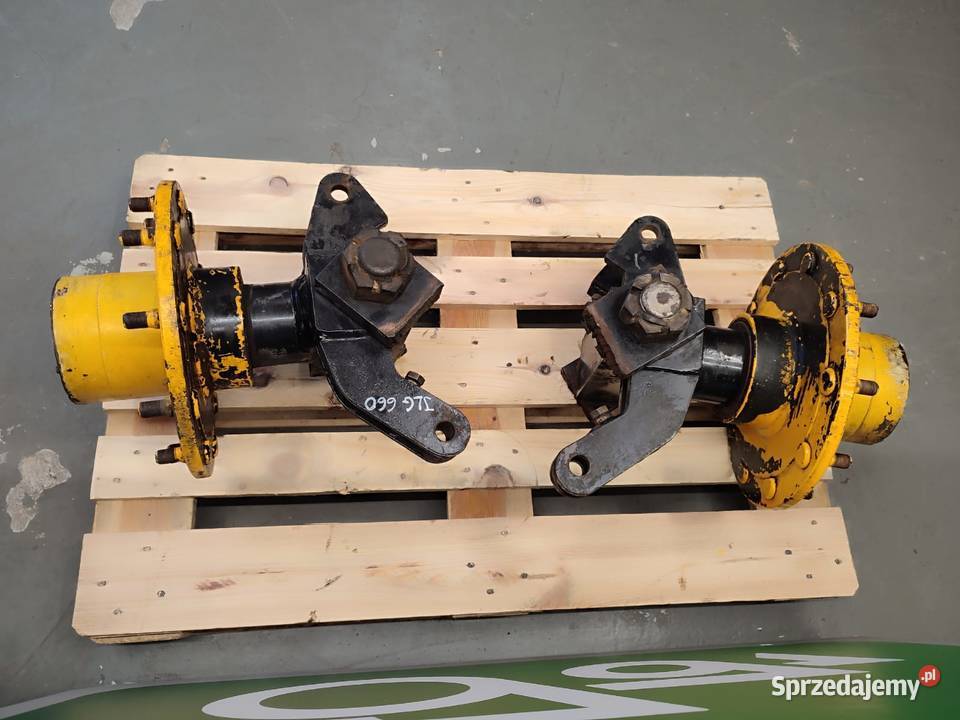 Piasta Zwrotnica JLG 660 Wilkowo