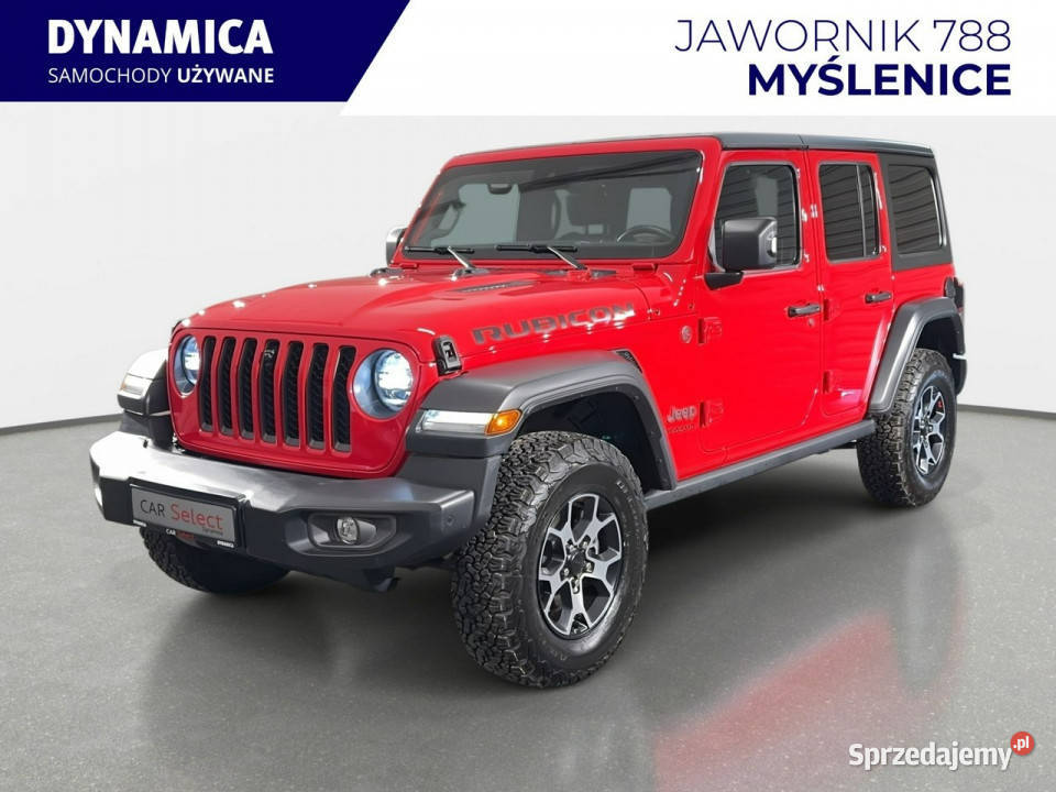 Jeep Wrangler VAT 23 Unlimited Rubicon 20Turbo tempomat Myślenice