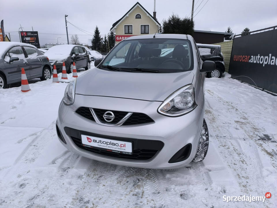 Nissan Micra 12i 80 Klimatyzacja K13 20102016 Łuków sprzedam