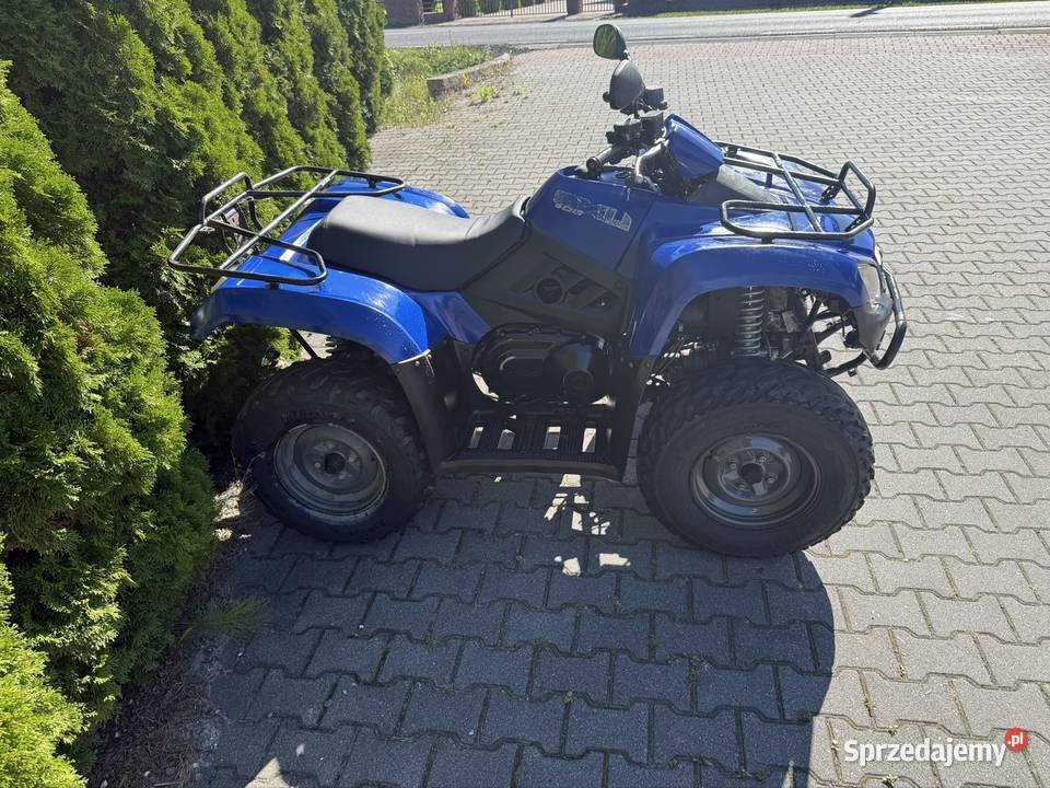Kymco mxu 400 4x4 łódzkie Radomsko