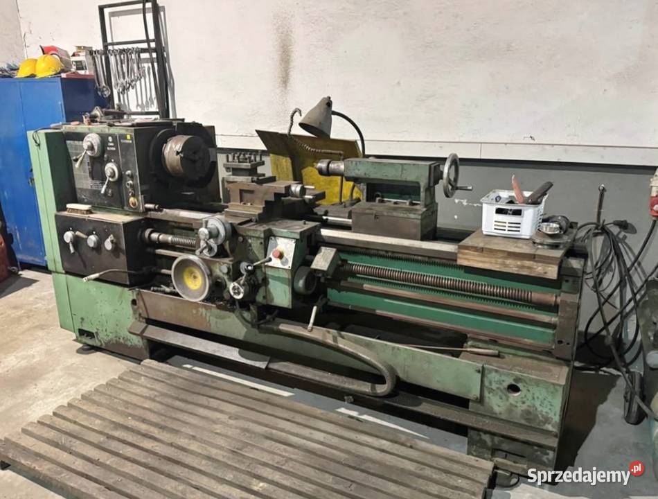 Tokarka bułgarka Cu 580 x 1500 Maków Podhalański