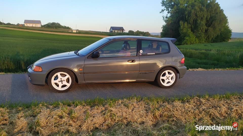 Honda civic V D15B turbo Osiek