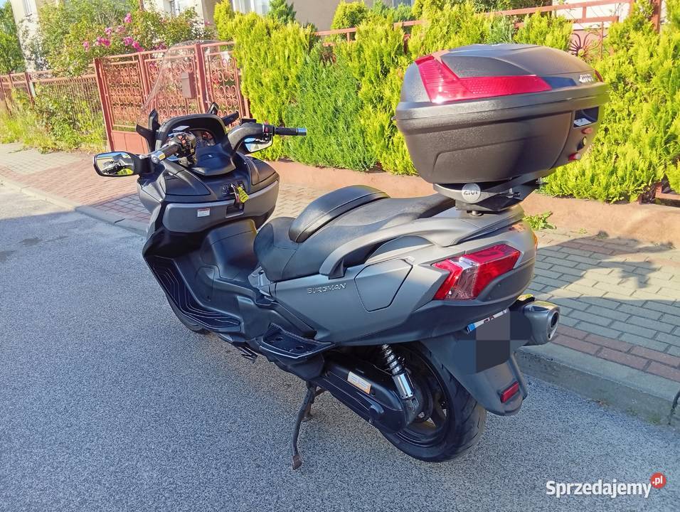 Zamiana Suzuki Burgman 650 2016r Pajęczno