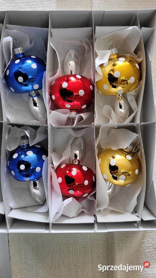 Bombki szklane podlaskie Ciechanowiec